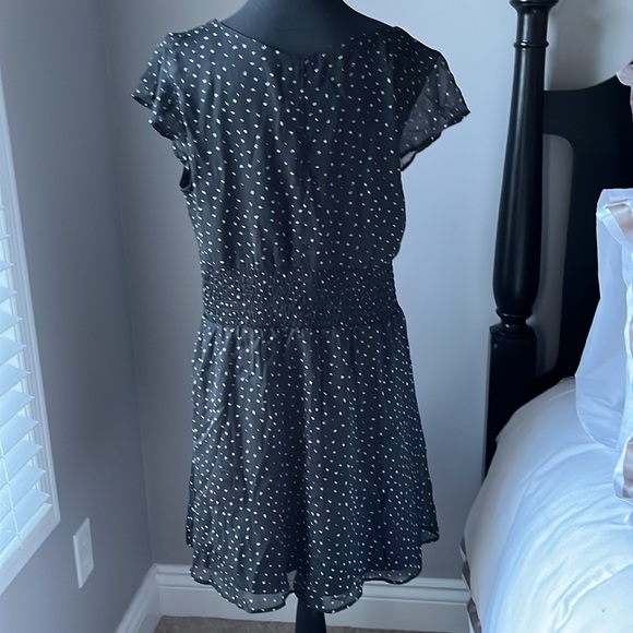 Black little dress size L but runs very small. - Picture 3 of 3